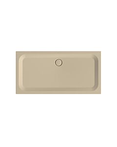 Bette BetteUltra Duschwanne 5955-424AE 160x80x3,5cm, Antirutsch/Pro, sand