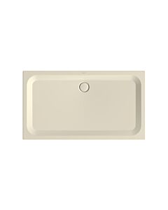 Bette BetteUltra douche 5961-001 160x90x3,5cm, pergamon