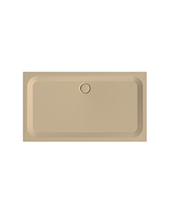 Bette BetteUltra shower tray 5961-003AE 160x90x3.5cm, anti-slip / Pro , bahama beige
