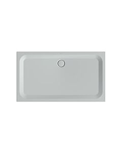 Bette BetteUltra shower tray 5961-002AE 160x90x3.5cm, anti-slip / Pro , manhattan
