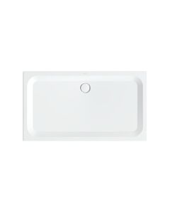Bette BetteUltra Duschwanne 5961-004AE 160x90x3,5cm, Antirutsch/Pro, edelweiß