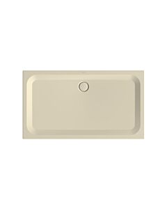 Bette BetteUltra Duschwanne 5961-006 160x90x3,5cm, jasmin