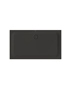 Bette BetteUltra shower tray 5961-401AE 160x90x3.5cm, anti-slip / Pro , anthracite