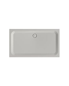 Bette BetteUltra Duschwanne 5961-410AE 160x90x3,5cm, Antirutsch/Pro, silver