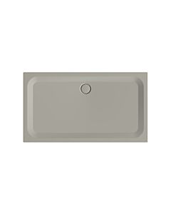 Bette BetteUltra Duschwanne 5961-416PLUS 160x90x3,5cm, Glasur, stone