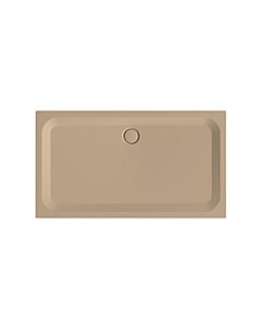 Bette BetteUltra shower tray 5961-425AE 160x90x3.5cm, anti-slip / Pro , greige