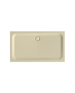 Bette BetteUltra Duschwanne 5961-441PLUS 160x90x3,5cm, Glasur, cream