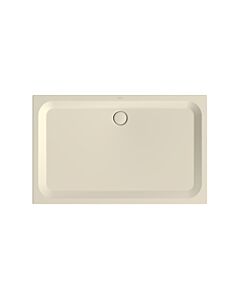 Bette BetteUltra Duschwanne 5967-001AE 160x100x3,5cm, Antirutsch/Pro, pergamon