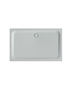 Bette BetteUltra douche 5967-002AE 160x100x3.5cm, antidérapant / Pro , manhattan