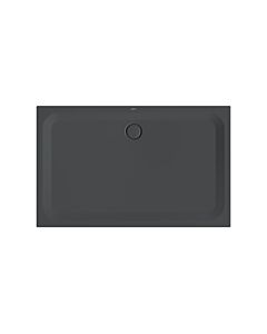 Bette BetteUltra shower tray 5967-400 160x100x3.5cm, raven