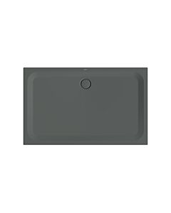 Bette BetteUltra shower tray 5967-403 160x100x3.5cm, smoke
