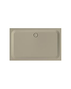 Bette BetteUltra shower tray 5967-415 160x100x3.5cm, cashmere