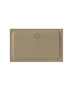 Bette BetteUltra Duschwanne 5967-417PLUS 160x100x3,5cm, Glasur, hazel