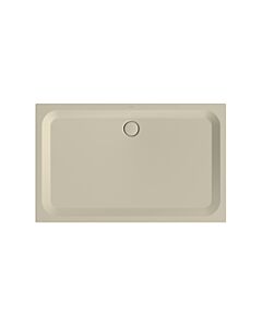 Bette BetteUltra douche match0 5967-422AE 160x100x3,5cm, antidérapant / Pro , beige