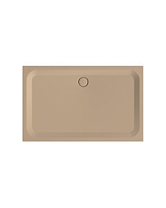 Bette BetteUltra Duschwanne 5967-425PLUS 160x100x3,5cm, Glasur, greige