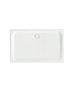 Bette BetteUltra douche 5967-440AE 160x100x3.5cm, antidérapant / Pro , neige