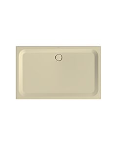 Bette BetteUltra Duschwanne 5967-441AE 160x100x3,5cm, Antirutsch/Pro, cream