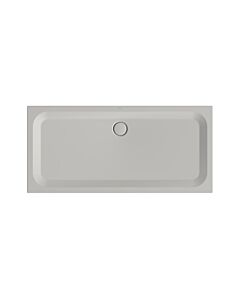 Bette BetteUltra Duschwanne 5971-410AE 170x80x3,5cm, Antirutsch/Pro, silver