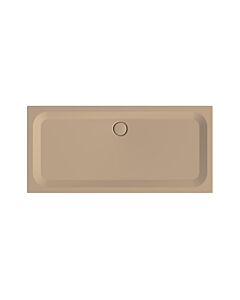 Bette BetteUltra Duschwanne 5971-425AE 170x80x3,5cm, Antirutsch/Pro, greige