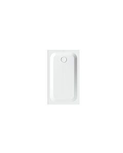 Bette shower tray 5979000PLUS 120 x 70 x 3.5 cm, white, GlasurPlus