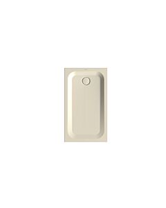 Bette BetteUltra shower tray 5979-001AE 120x70x3.5cm, anti-slip / Pro , pergamon