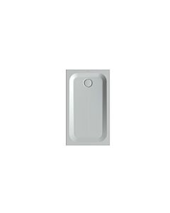 Bette BetteUltra shower tray 5979-002AE 120x70x3.5cm, anti-slip / Pro , manhattan