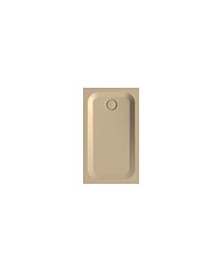 Bette BetteUltra shower tray 5979-003AE 120x70x3.5cm, anti-slip / Pro , bahama beige