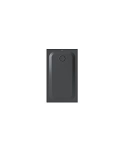 Bette BetteUltra douche 5979-400 120x70x3,5cm, corbeau