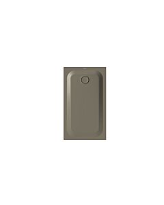 Bette BetteUltra Duschwanne 5979-404AE 120x70x3,5cm, Antirutsch/Pro, graphite