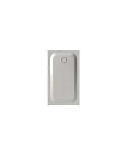 Bette BetteUltra douche 5979-410 120x70x3,5cm, argent