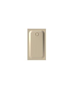 Bette BetteUltra shower tray 5979-424AE 120x70x3.5cm, anti-slip / Pro , sand