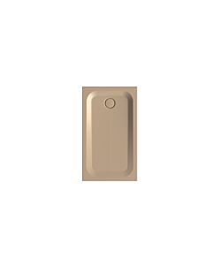 Bette BetteUltra Duschwanne 5979-425AE 120x70x3,5cm, Antirutsch/Pro, greige