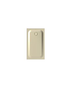 Bette BetteUltra shower tray 5979-441AE 120x70x3.5cm, anti-slip / Pro , cream
