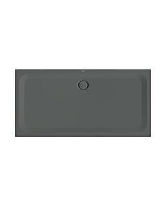 Bette BetteUltra douche 5982-403AE 180x90x3.5cm, antidérapant / Pro , fumée