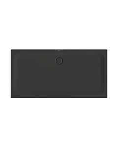 Bette BetteUltra douche match0 5982-401AE 180x90x3.5cm, antidérapant / Pro , anthracite