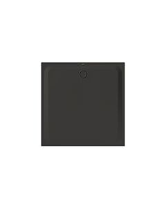 Bette BetteUltra shower tray 5984-401AE 150x150x3.5cm, anti-slip / Pro , anthracite