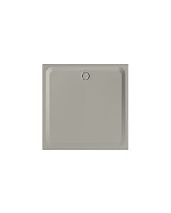 Bette BetteUltra shower tray 5984-416AE 150x150x3.5cm, anti-slip / Pro , stone