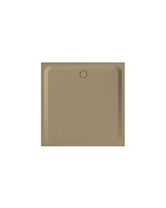 Bette BetteUltra Duschwanne 5984-417AE 150x150x3,5cm, Antirutsch/Pro, hazel