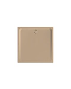 Bette BetteUltra Duschwanne 5984-425PLUS 150x150x3,5cm, Glasur, greige