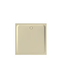 Bette BetteUltra Duschwanne 5984-441PLUS 150x150x3,5cm, Glasur, cream