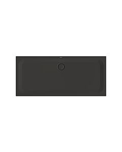 Bette BetteUltra shower tray 5986-401AE 180x80x3.5cm, anti-slip / Pro , anthracite