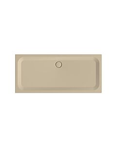 Bette BetteUltra shower tray 5986-424AE 180x80x3.5cm, anti-slip / Pro , sand