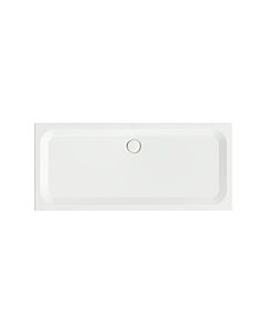 Bette BetteUltra shower tray 5986-440AE 180x80x3.5cm, anti-slip / Pro , snow