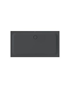 Bette BetteUltra Duschwanne 5998-400AE 170x90x3,5cm, Antirutsch/Pro, raven