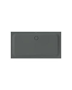 Bette BetteUltra douche 5998-403AE 170x90x3.5cm, antidérapant / Pro , fumée