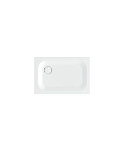 Bette Rechteck Duschwanne 8600000P 90 x 60 x 3,5 cm, weiss, GlasurPlus
