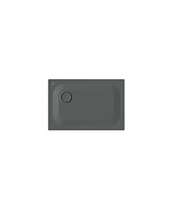 Bette BetteUltra Duschwanne 8600-403AE 90x60x2,5cm, Antirutsch/Pro, smoke