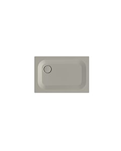 Bette BetteUltra shower tray 8600-416AE 90x60x2.5cm, anti-slip / Pro , stone