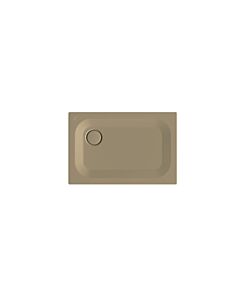 Bette BetteUltra Duschwanne 8600-417AE 90x60x2,5cm, Antirutsch/Pro, hazel
