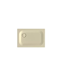 Bette BetteUltra douche match0 8600-441AE 90x60x2,5cm, antidérapant / Pro , crème